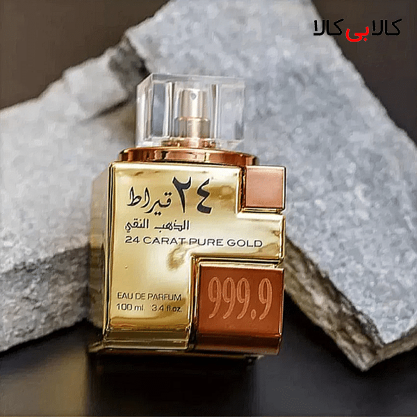 ادکلن لطافه 24 قیراط الذهب النقی مردانه و زنانه حجم 100 میلی لیتر