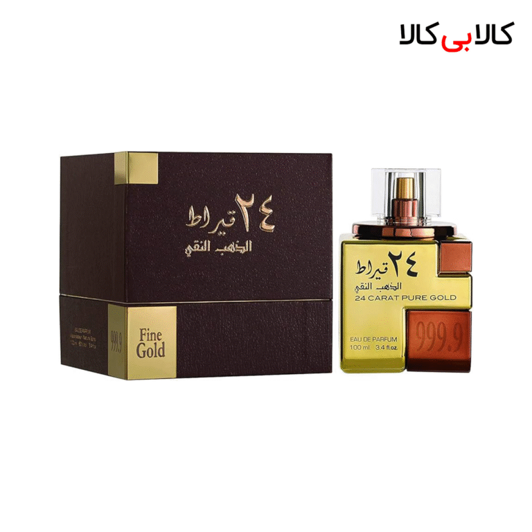 ادکلن لطافه 24 قیراط الذهب النقی مردانه و زنانه حجم 100 میلی لیتر