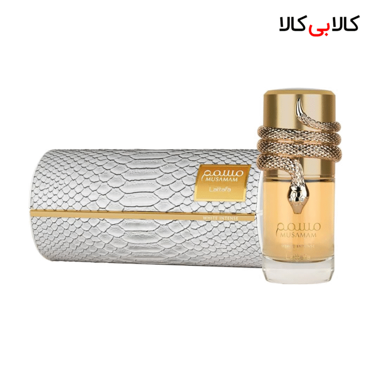 ادکلن لطافه مسمم وایت اینتنس مردانه و زنانه حجم 100 میلی لیتر