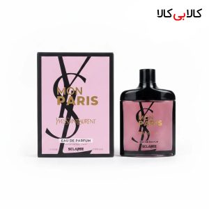 ادکلن اسکلاره مون پاریس طرح تلگرام زنانه حجم 85 میلی لیتر