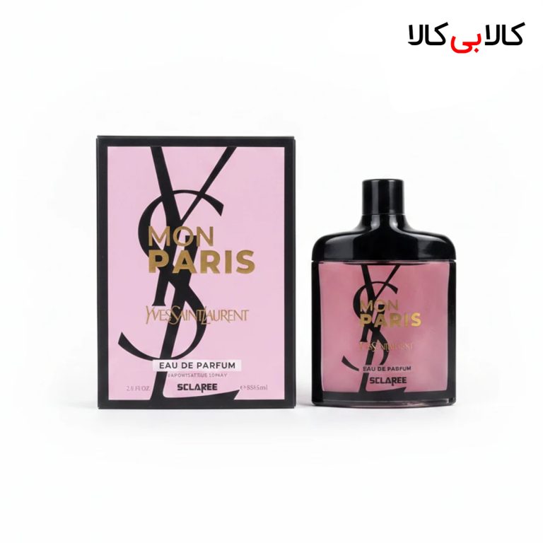 ادکلن اسکلاره مون پاریس طرح تلگرام زنانه حجم 85 میلی لیتر