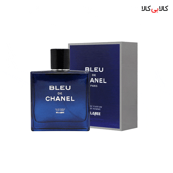 ادوپرفیوم اسکلاره بلو د شانل Sclaree Bleu De Chanel مردانه حجم 100 میلی لیتر