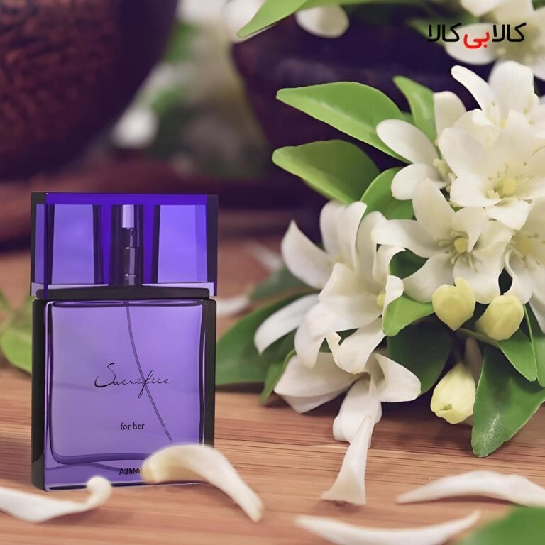 ادوپرفیوم اجمل ساکریفایس زنانه حجم 50 میلی لیتر اصل