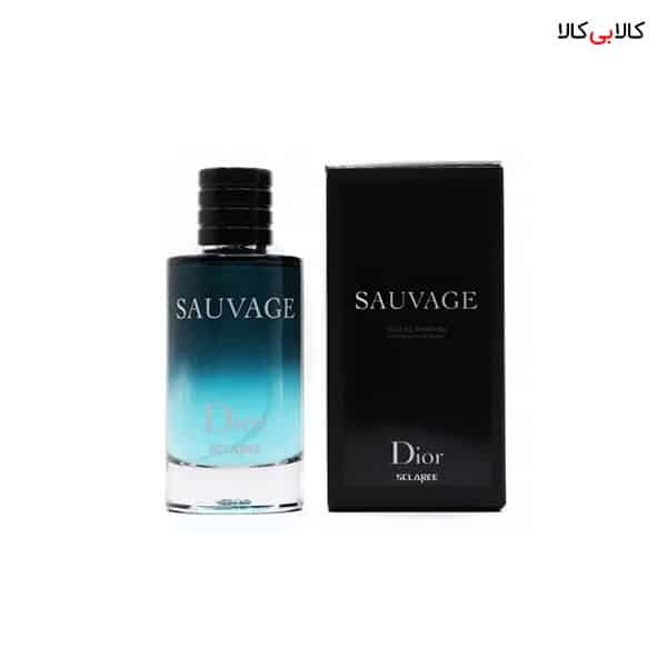 ادوپرفیوم اسکلاره دیور ساواج Sclaree Dior Sauvage مردانه حجم 100 میلی لیتر