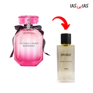 عطر دستریز مدل ویکتوریا سکرت بامب شل زنانه حجم 100 میلی لیتر