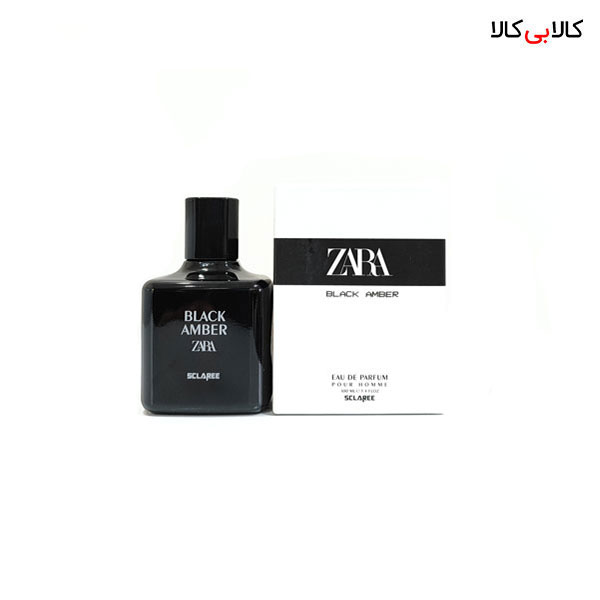 ادوپرفیوم اسکلاره زارا بلک آمبر Sclaree Zara Black Amber زنانه حجم 100 میلی لیتر