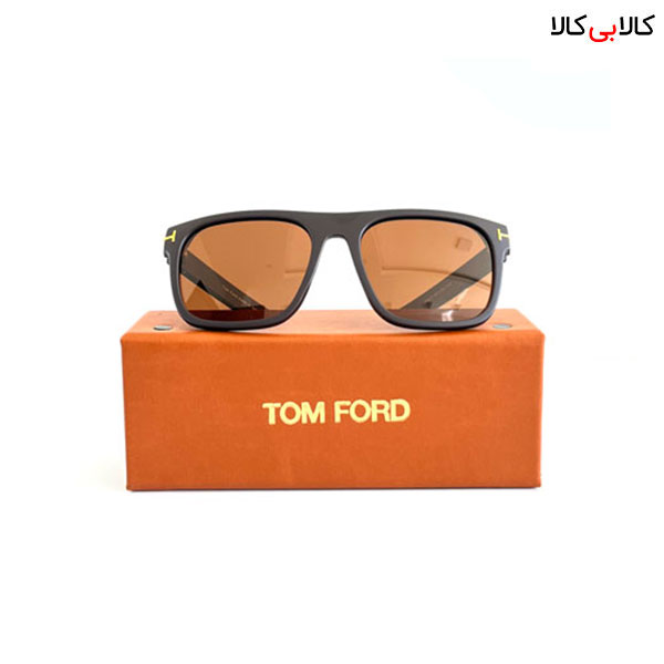 عینک آفتابی مردانه تام فورد مدل 22013 قهوه‌ای