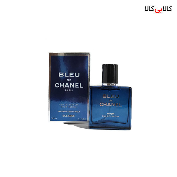 عطر جیبی اسکلاره بلو د شنل Sclaree Bleu De Chanel مردانه حجم 30 میلی لیتر