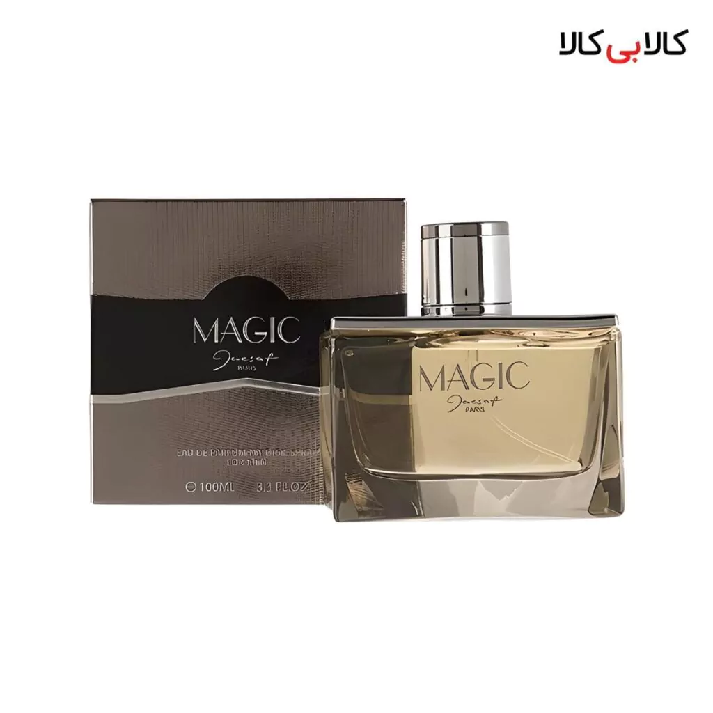ادوپرفیوم ژک ساف مجیک مردانه حجم 100 میلی لیتر