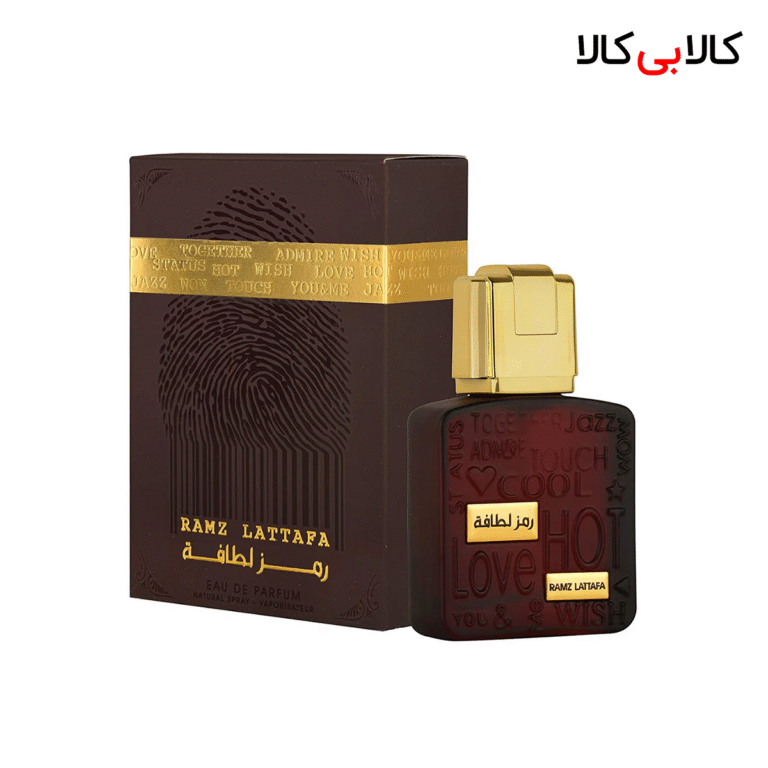 ادکلن رمز لطافه گلد مردانه و زنانه حجم 100 میلی لیتر