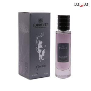 عطر جیبی تورنته نارسیسو مردانه حجم 33 میلی لیتر