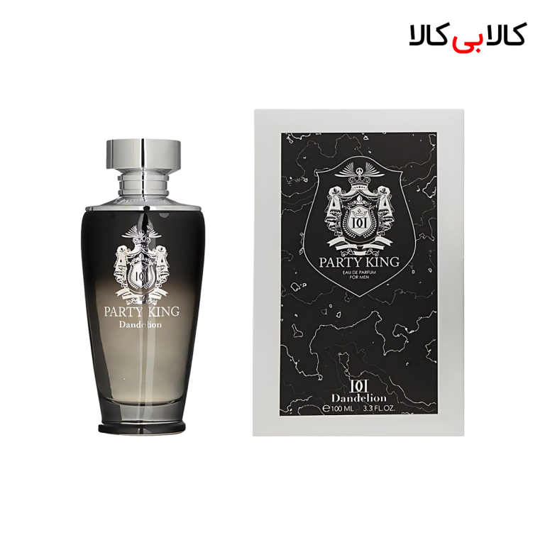 ادکلن دندلیون پارتی کینگ مردانه حجم 100 میلی لیتر