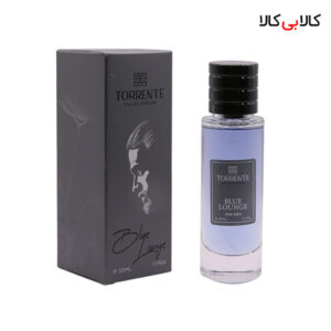 عطر جیبی تورنته بلو لانج مردانه حجم 33 میلی لیتر