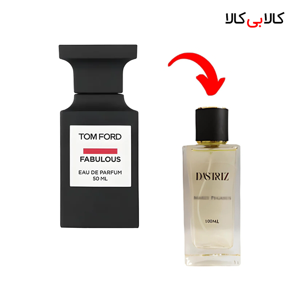 عطر دستریز مدل تام فورد فابولوس مردانه و زنانه حجم 100 میلی لیتر