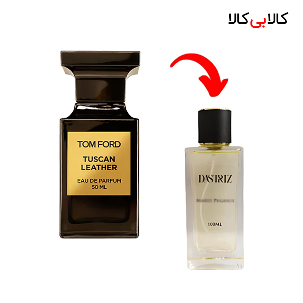 عطر دستریز مدل توسکان لدر مردانه حجم 100 میلی لیتر