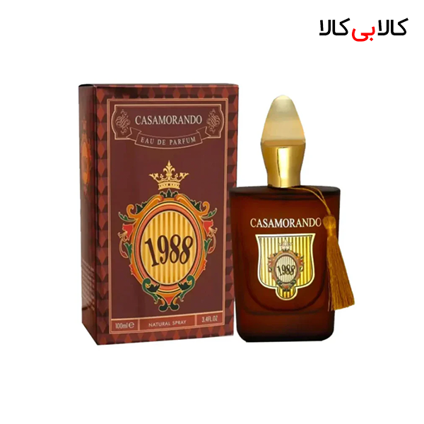 ادکلن فراگرنس ورد کاساموراندو 1988 مردانه و زنانه حجم 100 میلی لیتر