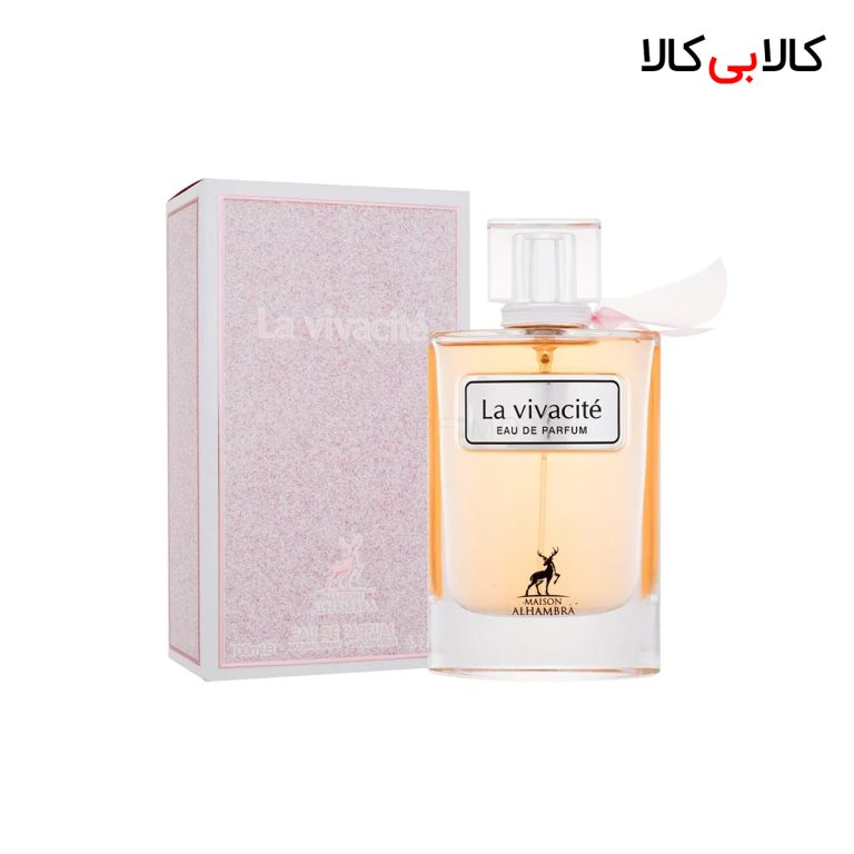 ادکلن الحمبرا لا ویتا بلا زنانه حجم 100 میلی لیتر