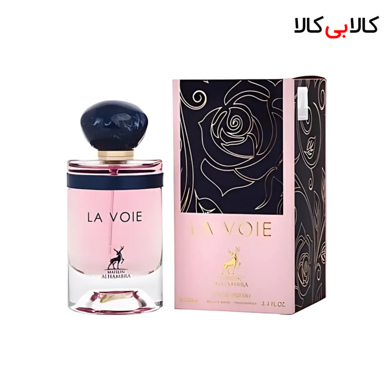 ادکلن الحمبرا لاوی زنانه حجم 100 میلی لیتر