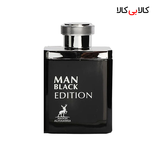 ادکلن الحمبرا من بلک ادیشن مردانه حجم 100 میلی لیتر