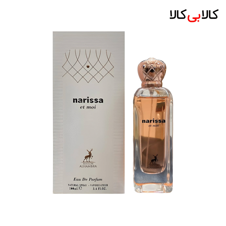 ادکلن الحمبرا ناریسا ات موی زنانه حجم 100 میلی لیتر
