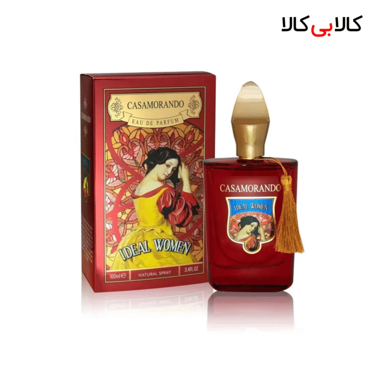 ادکلن فراگرنس ورد کاساموراندو آیدل وومن زنانه حجم 100 میلی لیتر