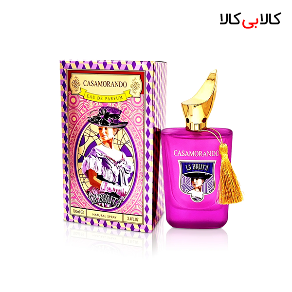 ادکلن فراگرنس ورد کاساموراندو لا بروتا زنانه حجم 100 میلی لیتر