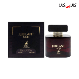 ادکلن الحمبرا ورسنسیا نویر (جوبیلنت نویر Jubilant Noir) زنانه حجم 100 میلی لیتر