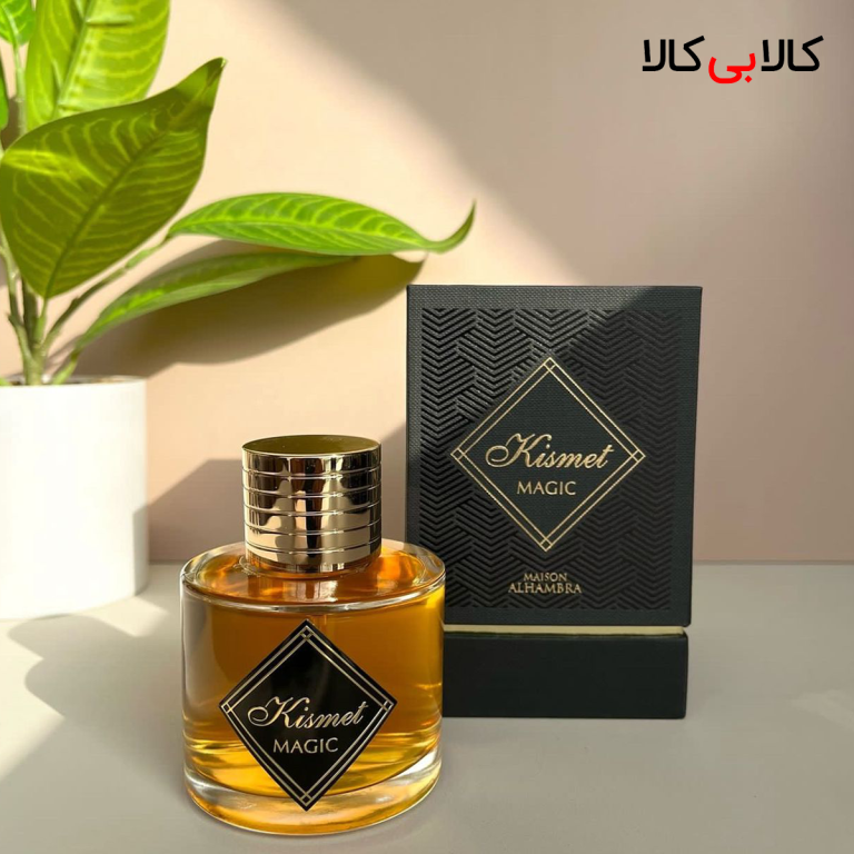 ادکلن الحمبرا کیسمت آنجل (مجیک) مردانه و زنانه حجم 100 میلی لیتر