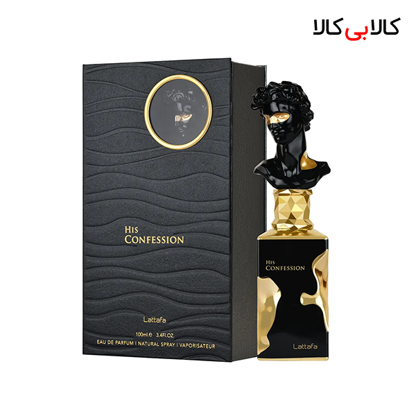 ادکلن لطافه هیز کانفشن مردانه حجم 100 میلی لیتر