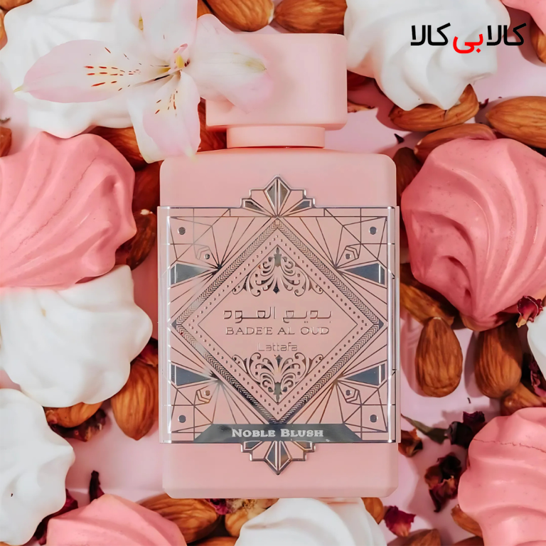 ادکلن لطافه بدیع العود نوبل بلاش زنانه حجم 100 میلی لیتر