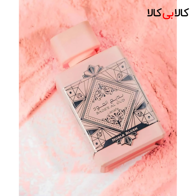 ادکلن لطافه بدیع العود نوبل بلاش زنانه حجم 100 میلی لیتر