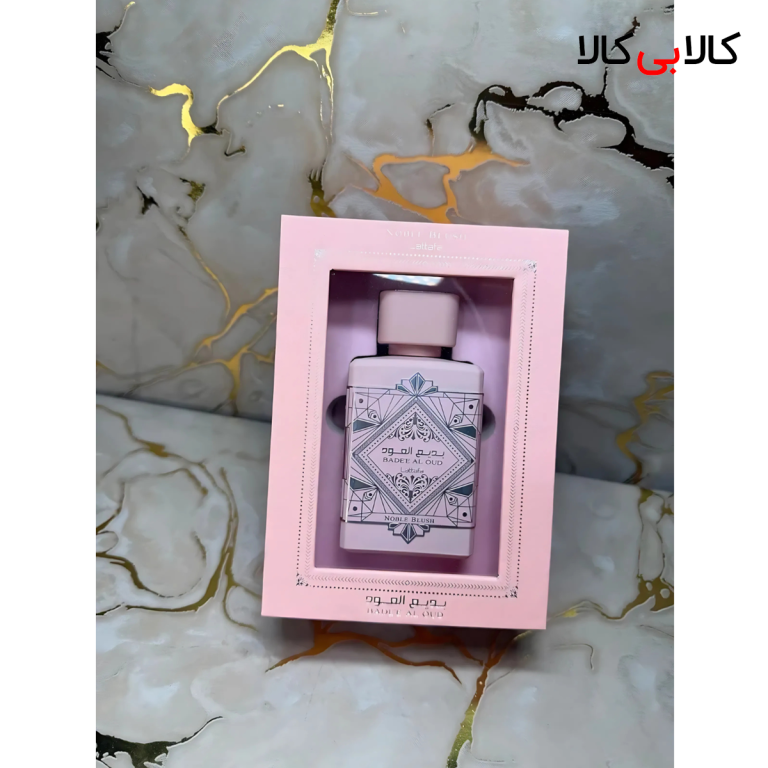 ادکلن لطافه بدیع العود نوبل بلاش زنانه حجم 100 میلی لیتر