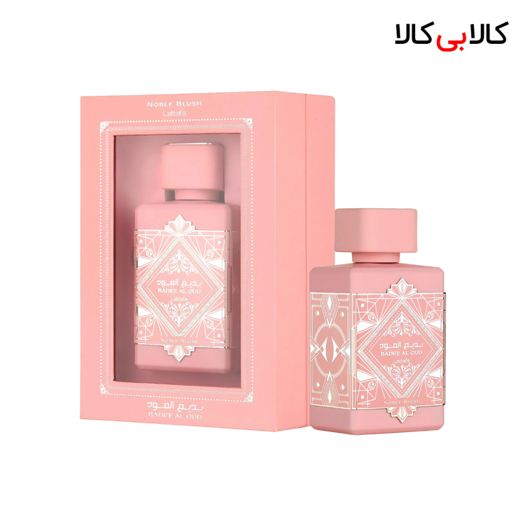 ادکلن لطافه بدیع العود نوبل بلاش زنانه حجم 100 میلی لیتر