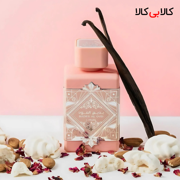 ادکلن لطافه بدیع العود نوبل بلاش زنانه حجم 100 میلی لیتر