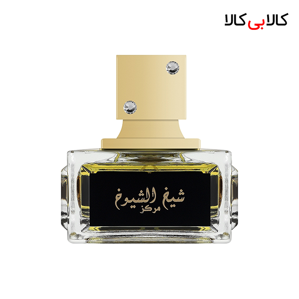 ادکلن لطافه شیخ الشیوخ مرکز مردانه حجم 100 میلی لیتر