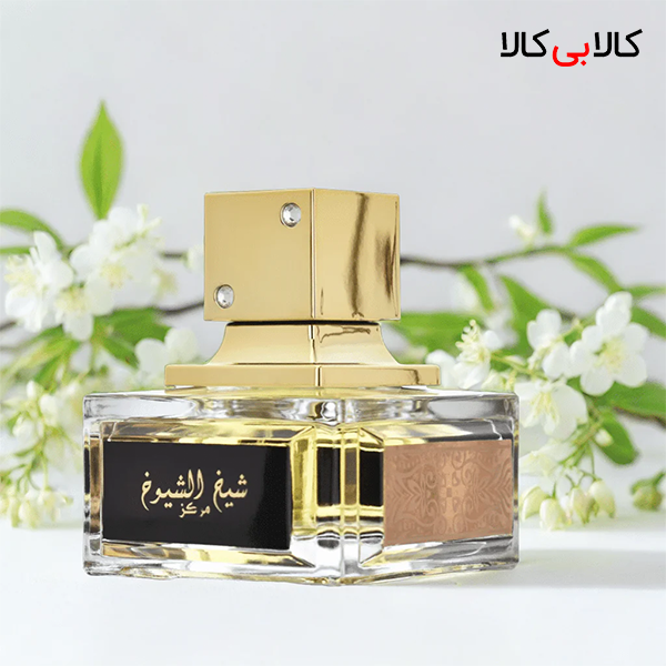 ادکلن لطافه شیخ الشیوخ مرکز مردانه حجم 100 میلی لیتر
