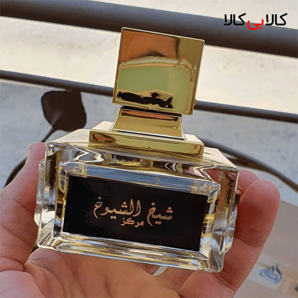 ادکلن لطافه شیخ الشیوخ مرکز مردانه حجم 100 میلی لیتر