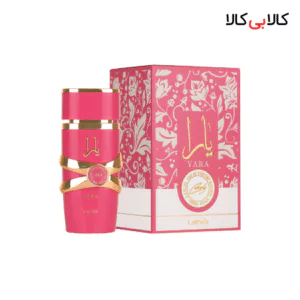 ادکلن لطافه یارا کندی زنانه حجم 100 میلی لیتر