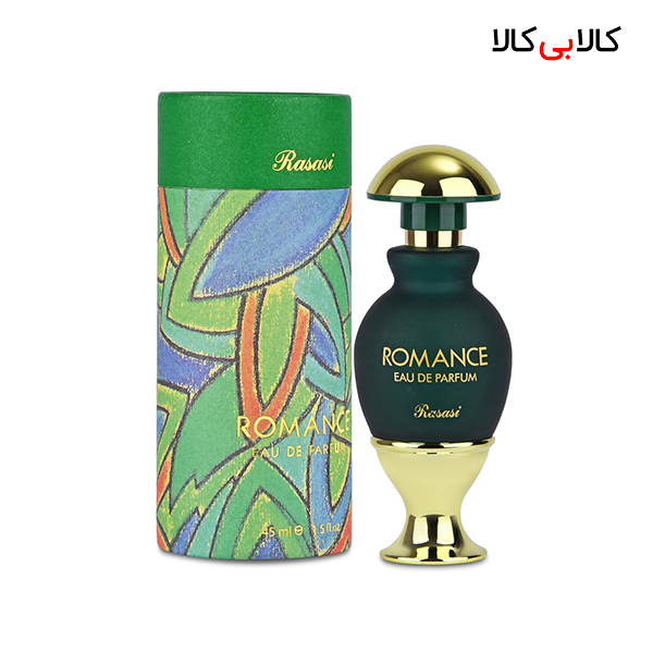 ادکلن رصاصی رومنس زنانه حجم 45 میلی لیتر