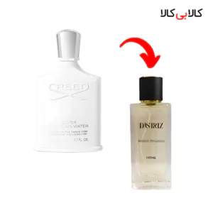 عطر دستریز مدل سیلور مانتین مردانه و زنانه حجم 100 میلی لیتر