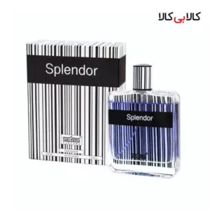 ادکلن اسپلندور بلک مردانه اورجینال حجم 100 میلی لیتر