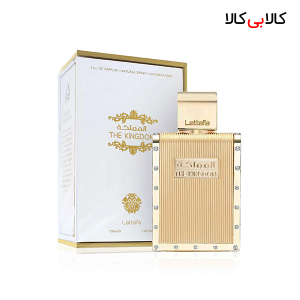 ادکلن لطافه المملکه مردانه حجم 100 میلی لیتر