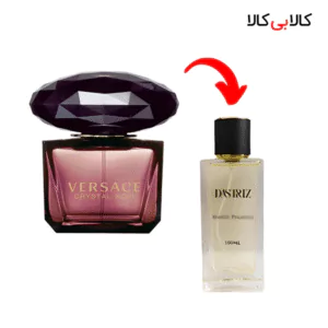 عطر دستریز مدل ورساچه کریستال نویر زنانه حجم 100 میلی لیتر