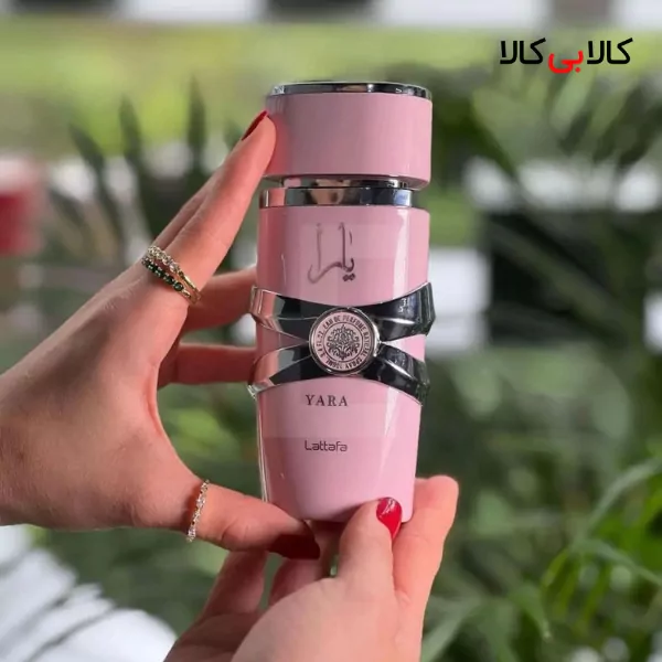 ادکلن یارا لطافه (یارا صورتی) زنانه حجم 100 میلی لیتر