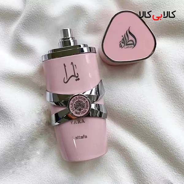 ادکلن یارا لطافه (یارا صورتی) زنانه حجم 100 میلی لیتر