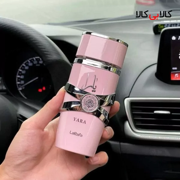 ادکلن یارا لطافه (یارا صورتی) زنانه حجم 100 میلی لیتر