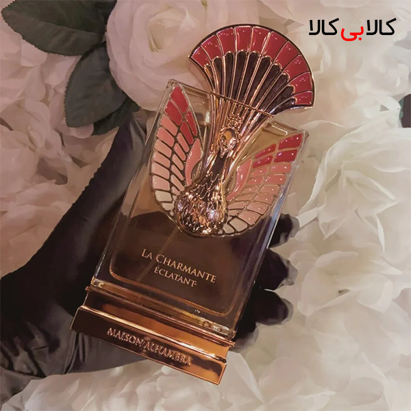 ادکلن الحمبرا لا چارمنت اکلتنت زنانه حجم 100 میلی لیتر