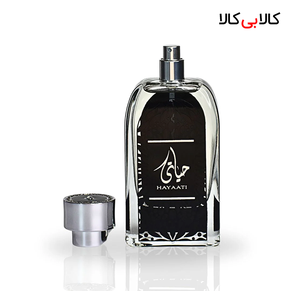 ادکلن ارض الزعفران حیاتی مشکی مردانه حجم 100 میلی لیتر