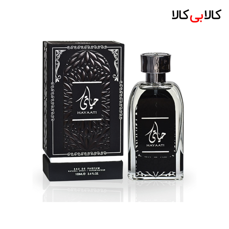 ادکلن ارض الزعفران حیاتی مشکی مردانه حجم 100 میلی لیتر