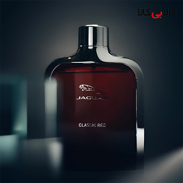ادکلن جگوار کلاسیک رد-قرمز اصل مردانه حجم 100 میلی لیتر